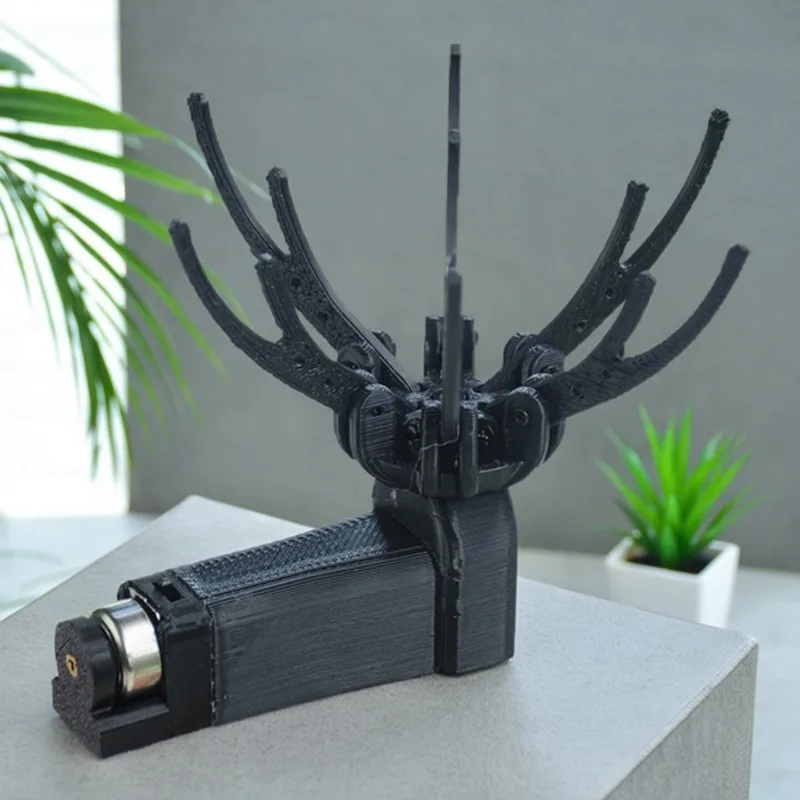 DIY Mini Electric Flower Petal Opener Mini  Mechanical Petal Opener  Simulation Opening and Closing Device DIY Petal Prop