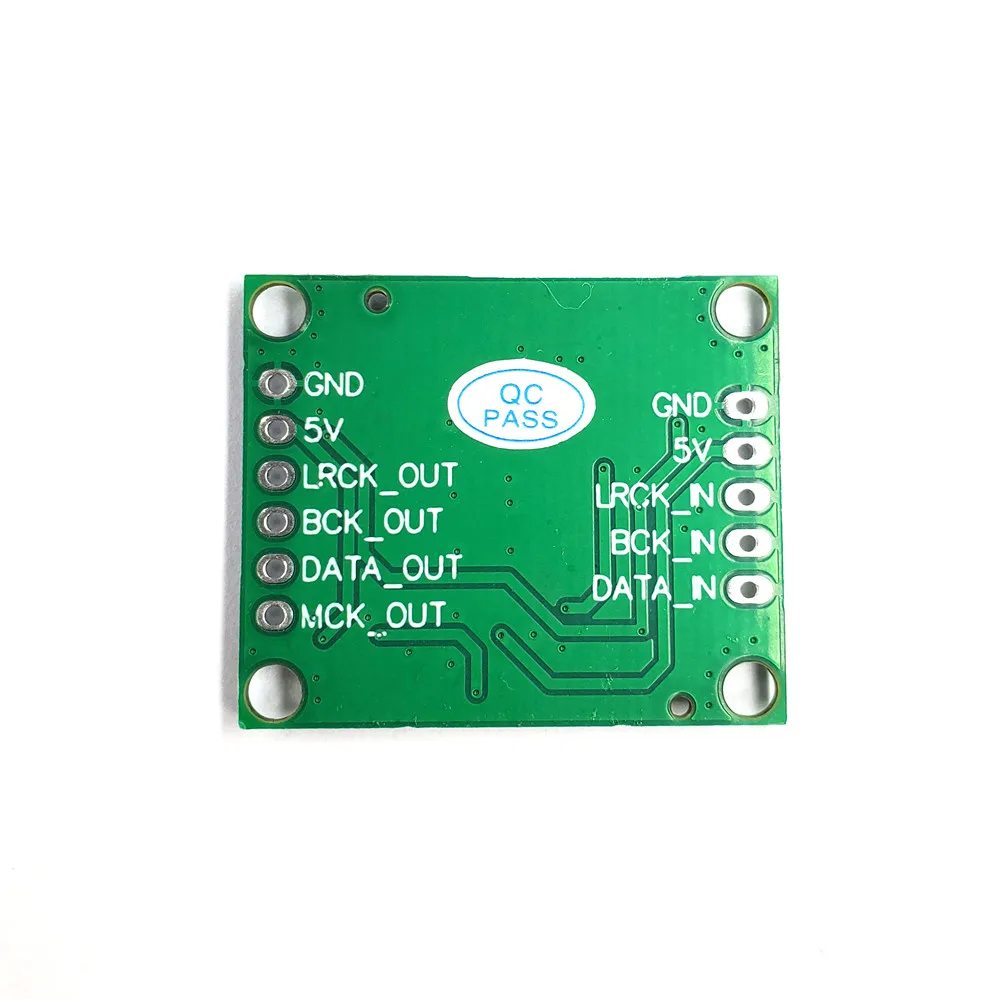 وحدة CS8421 لوحدة تحويل معدل العينة Borad I2S IIS تدعم CSR8675 لجيل Raspberry Pi MCK MCLK NEW