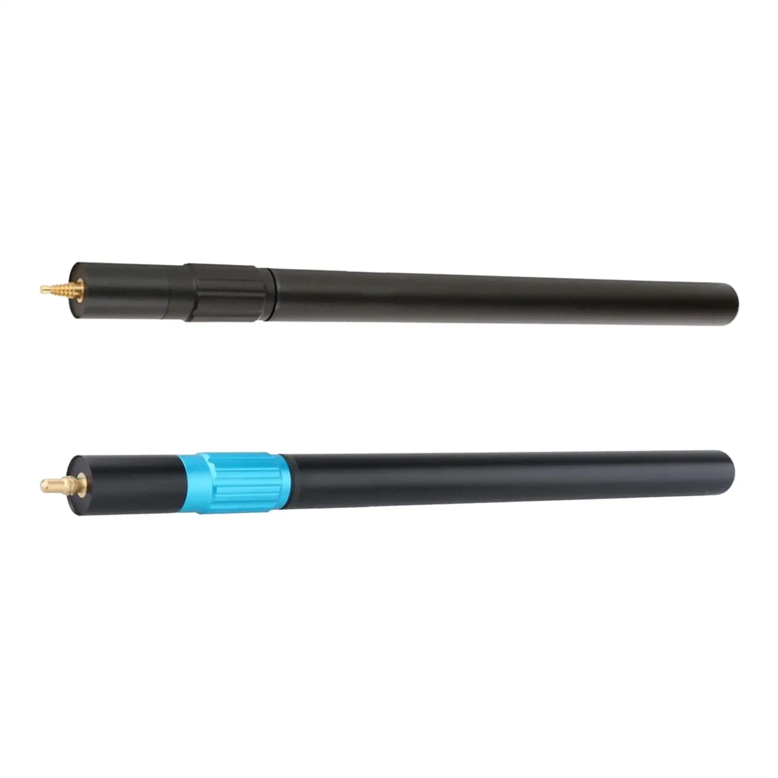 21inch Pool Cue Stick Extender, light Telescopic Billiard Cue Extension,