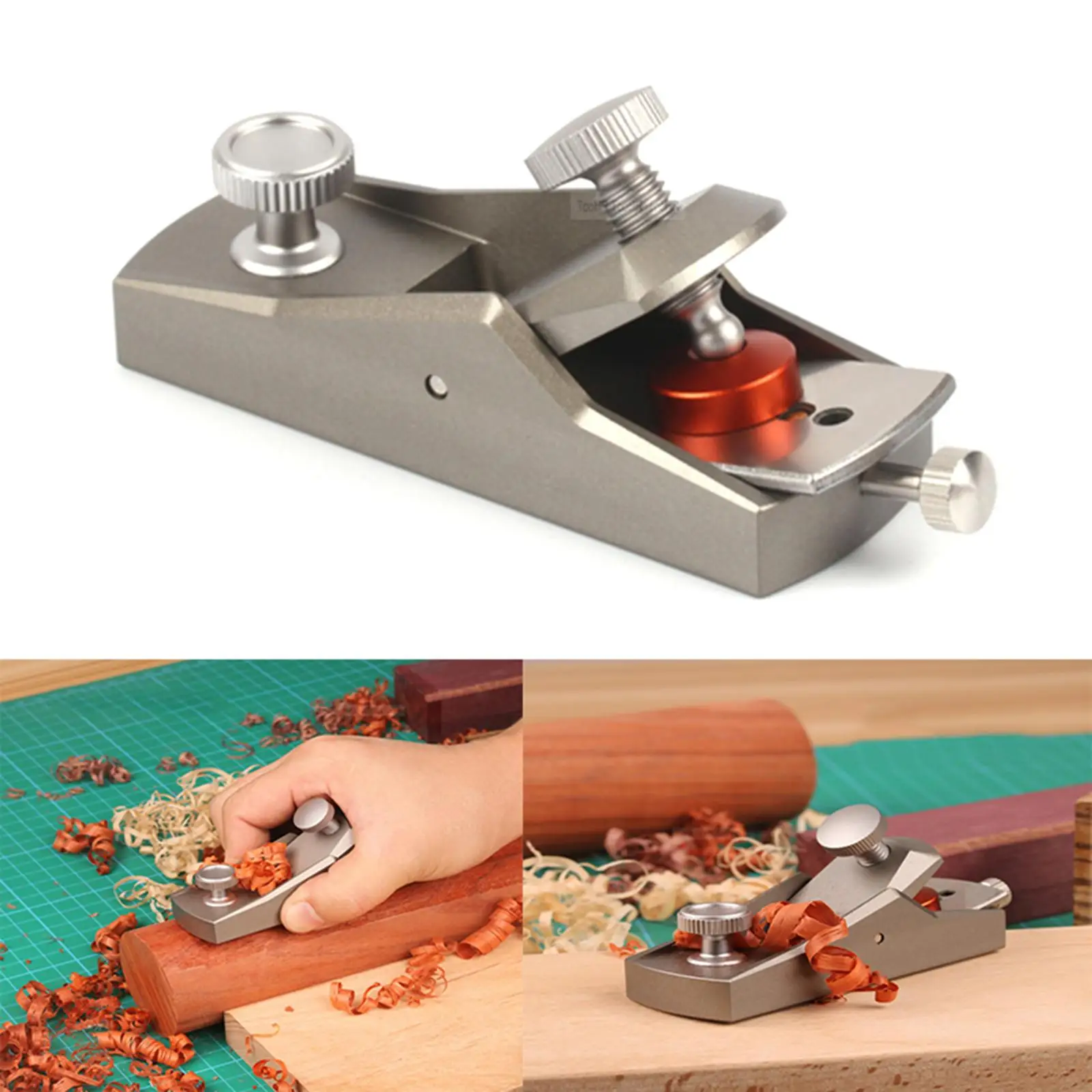 

Portable hand Planer, Wood Planer Hand Tool for Woodcarver Trimming Projects Wood Planing Surface Smoothing DIY Model Making