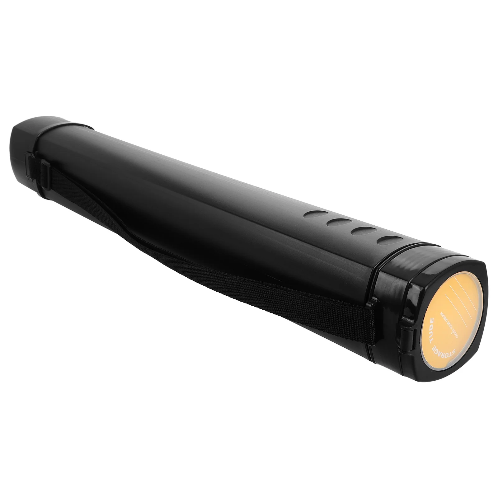 Anti-Slip Roll Telescoping Poster Tube with Extendable Handle Moistureproof Drawing Transport Tube for Blueprints Posters and