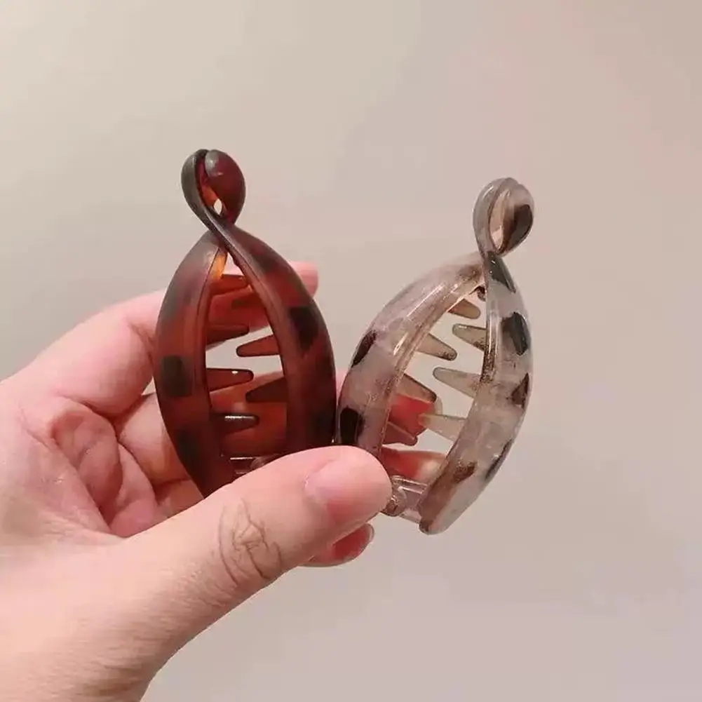 Bananen-Haarspange für Frauen, rutschfest, für hohe Pferdeschwänze, starker Halt, französische Twist-Haarspange für dickes Haar, Haaraccessoires – Detail 14