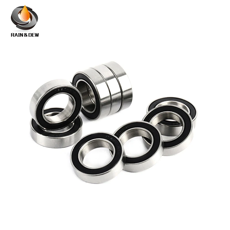 Bearing Repair Parts For Koozer XM490 Bike Hub 8Pcs Hybrid Ceramic High Load Performance Frame dedicated Ball Bearings Set