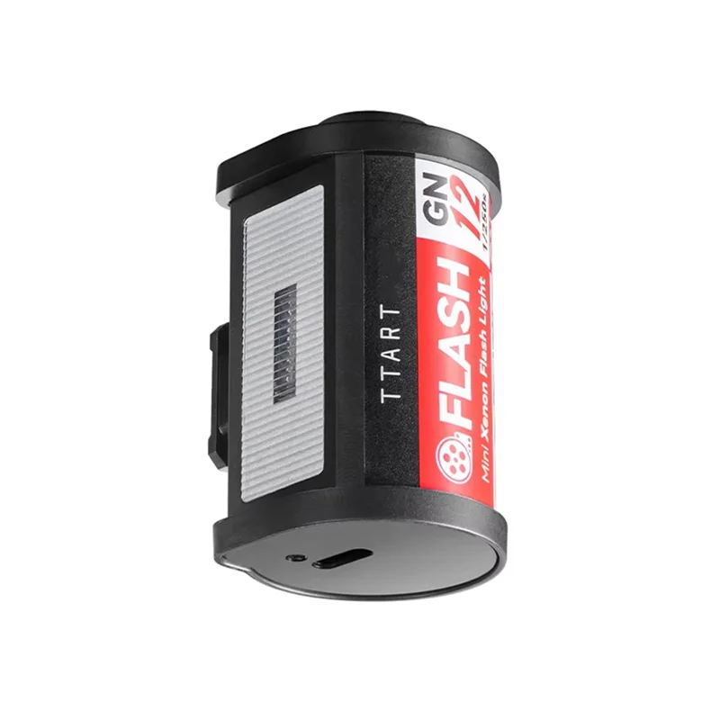 ABSQ-M01 GN12 5600K On-Camera Flash With 4-Adjustment Power Camera Flash Compatible With Canon Sony Nikon Hot Shoe