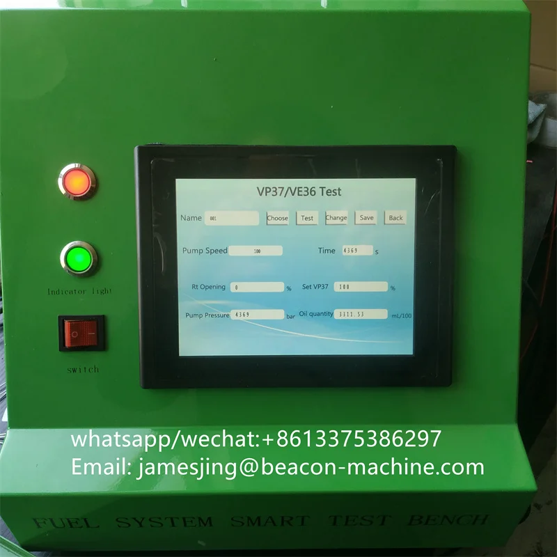 EUI EUP CAMBOX إصلاح السيارات CR حاقن فوهة VP37 VP44 الإلكترونية الديزل مضخة تستر محاكاة المحرك محلل #4