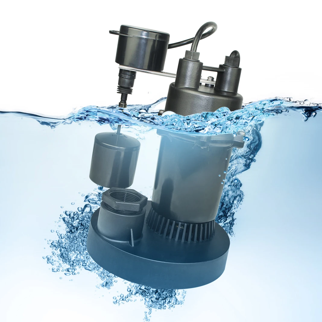 

Equipment Smart Library Durable 1/4HP Automatic Operation Float Switch Heavy Duty Motor Water Submersible Sump Pump