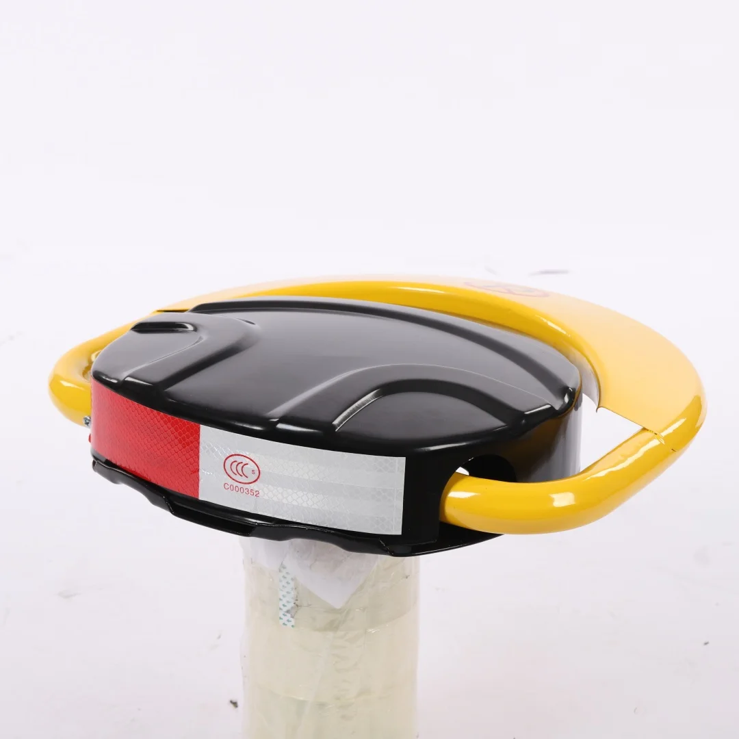 

20M Remote Parking Space Lock, Waterproof Security Barrier Grade Driveway Protector For Rental Spaces Anti-Collision Ground Loc