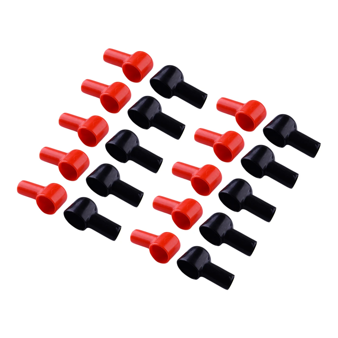 

40 шт., гибкие защитные наконечники для грузовиков, внедорожников, лодок, мотоциклов, скутеров