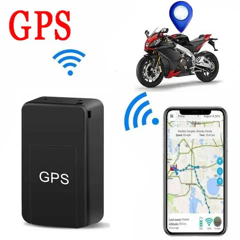 Localizzatore posizionatore GPS per moto di rete 2g/3g/4g per computer | -f- |   Gps per motociclette GPS agricolo con chip e controllo della velocità