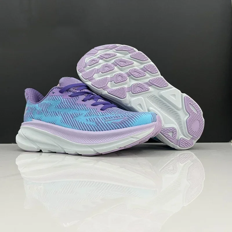 Nieuwe Clifton9 hardloopschoenen Heren Dames Lichtgewicht dempende marathon ademende Highway Trainer sneakers