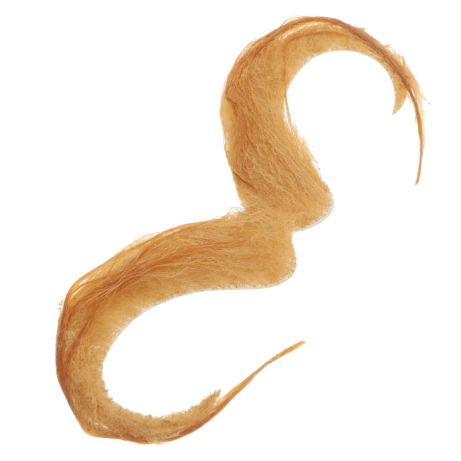 Barba finta Baffi realistici Autoadesivi Uomini Decorazioni per feste cosplay di Halloween Vestibilità comoda Materiale di stoffa di simulazione