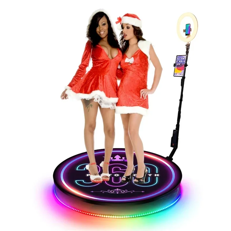 

360-degree video and photo booth