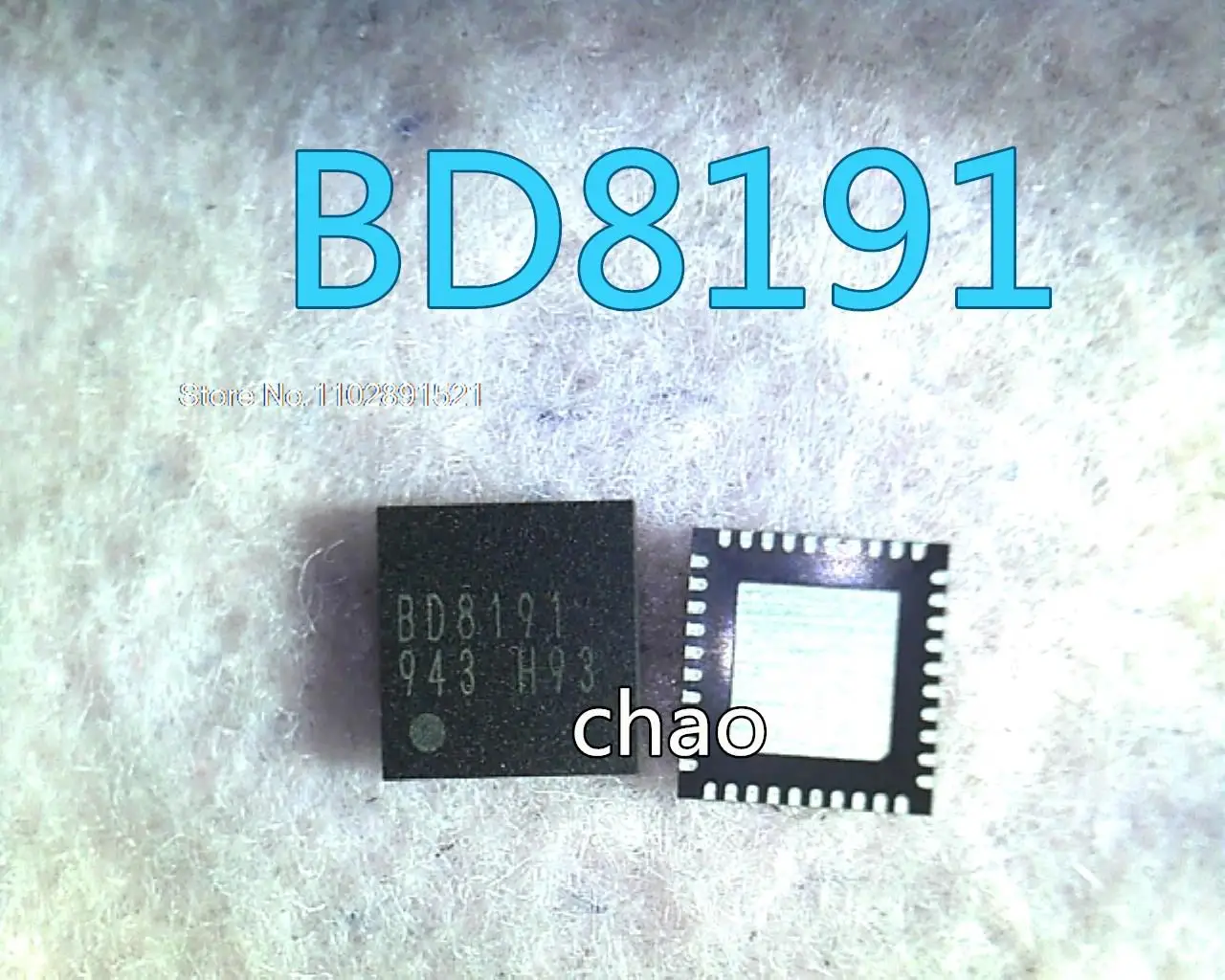 

BD8191MUV-HVE2 BD8191 QFN40