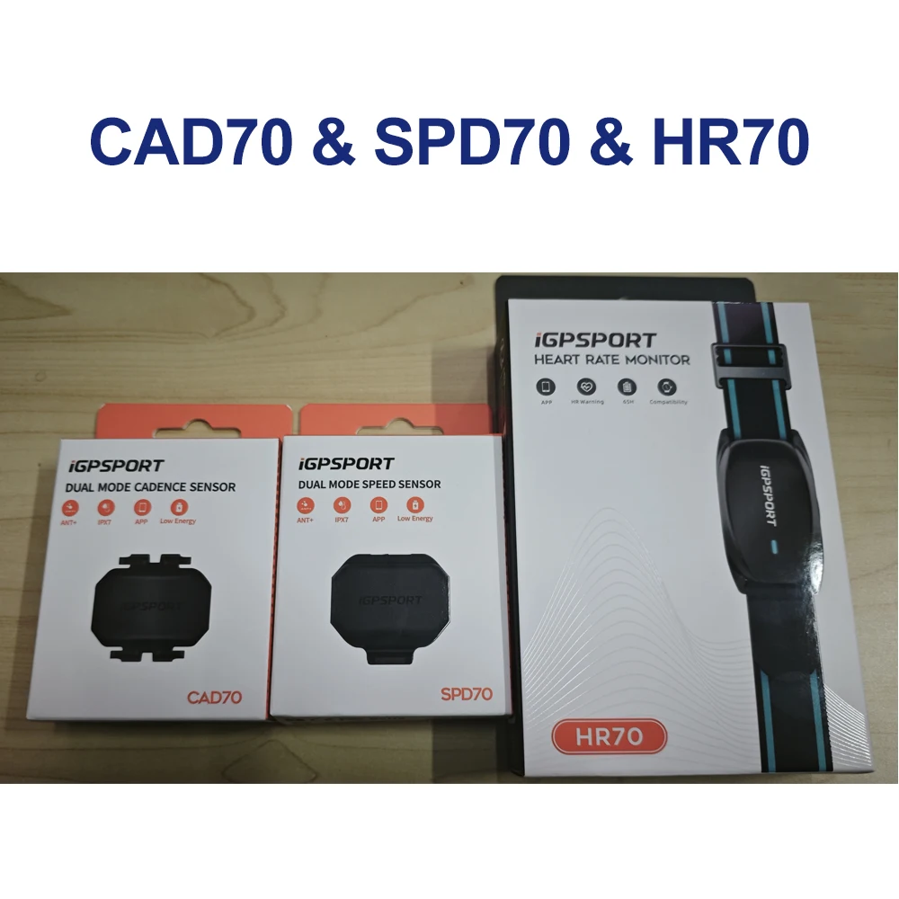 iGPSPORT Cadence Speed Sensor Cycling Accessories CAD70 SPD70