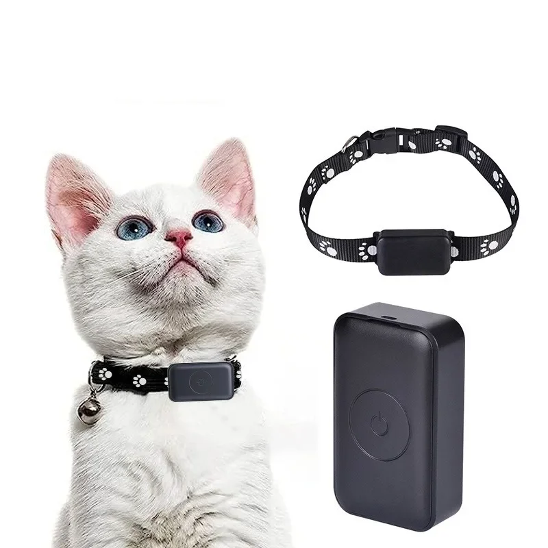 Universal Pet GPS Trackers Smart Dogs Cats Collar Anti Theft Anti-lost Record Tracking Tool Vehicle Wallet Locator Pet Detection