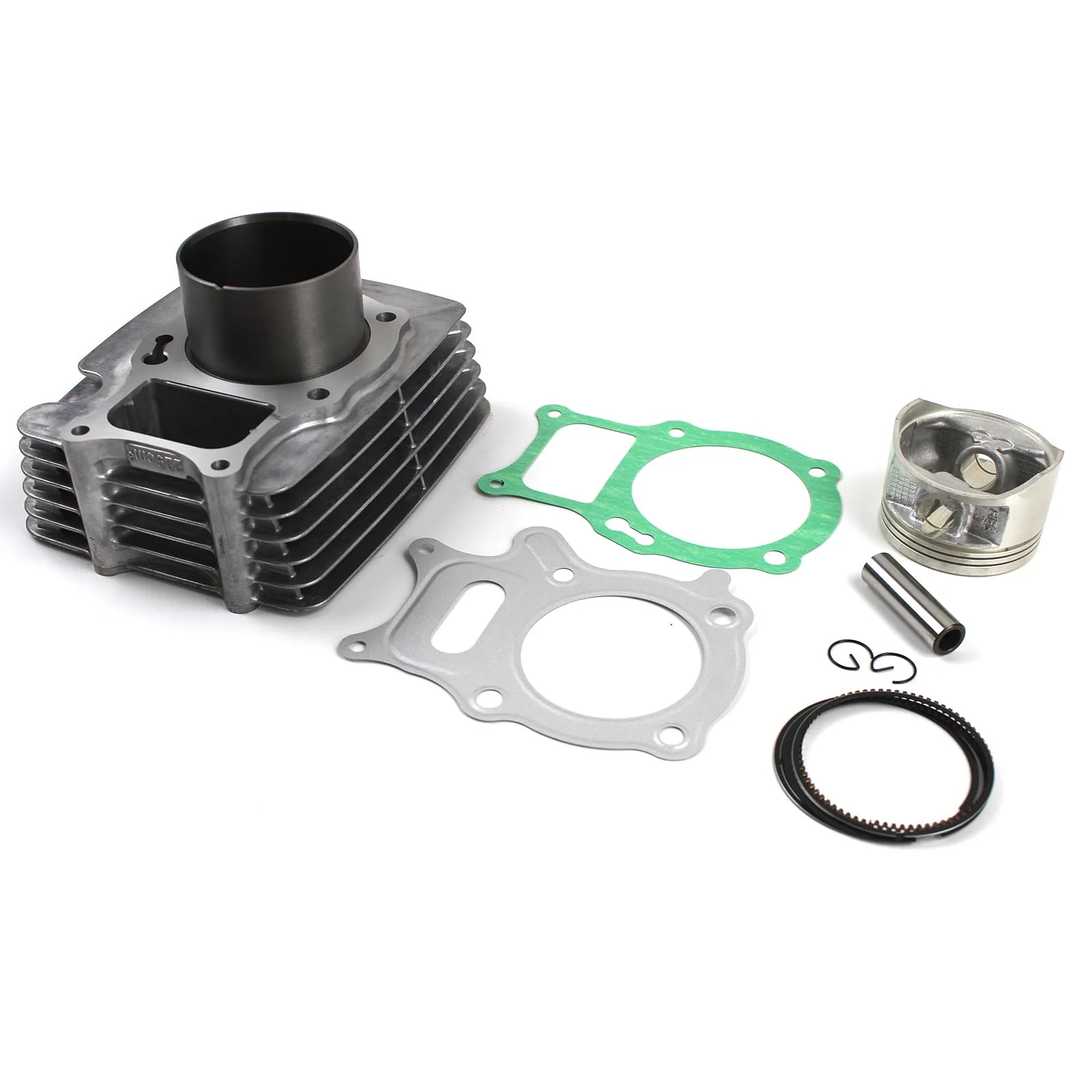 Kit completo de junta de pistão de cilindro, 68.5mm 229cc para honda recon sportrax trx 250 trx250x 1997-2019 100% novo   ﻿