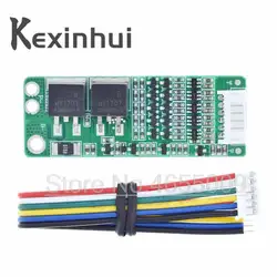 5S 15A Li-ion Lithium Battery BMS 18650 Charger Protection Board 18V 21V Cell Protection Circuit