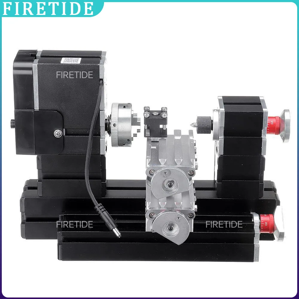 

60W Mini Metal Rotating Lathe 12000RPM Motor for Wood Metal Glass Plastic Machining