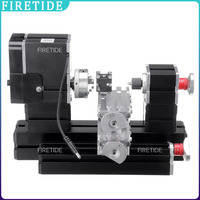 60W Mini Metal Rotating Lathe 12000RPM Motor for Wood Metal Glass Plastic Machining