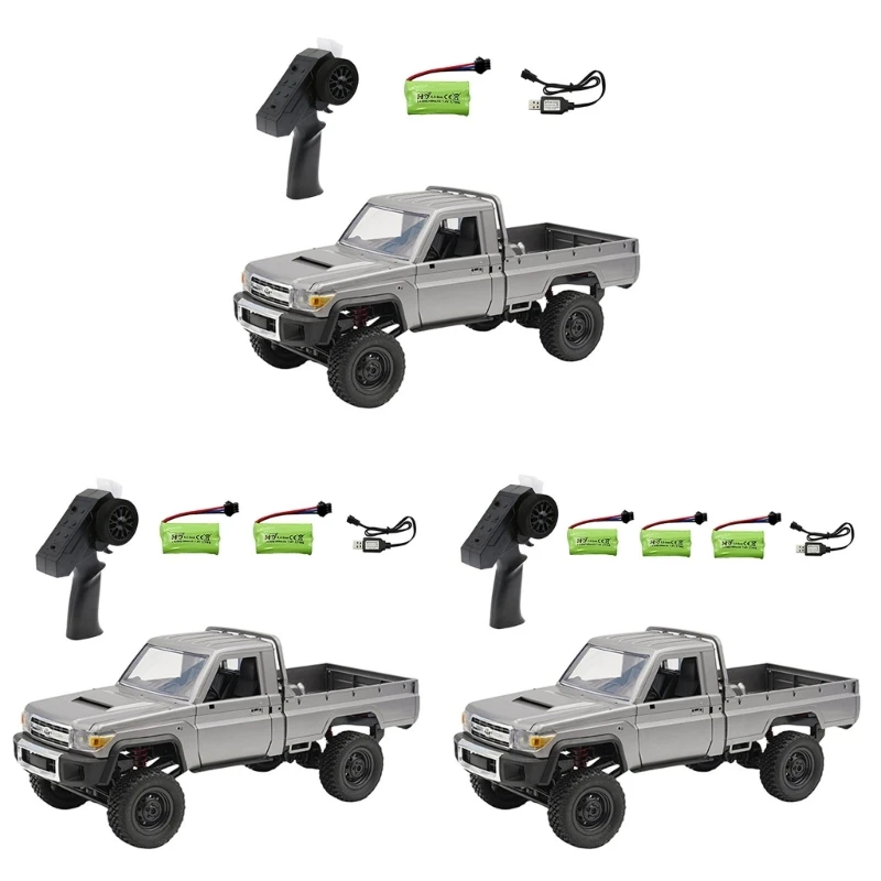 

Remote Control Four Wheel Vehicle Toy Car Crawler MN82PRO Model for Kids 5-12 Dropship