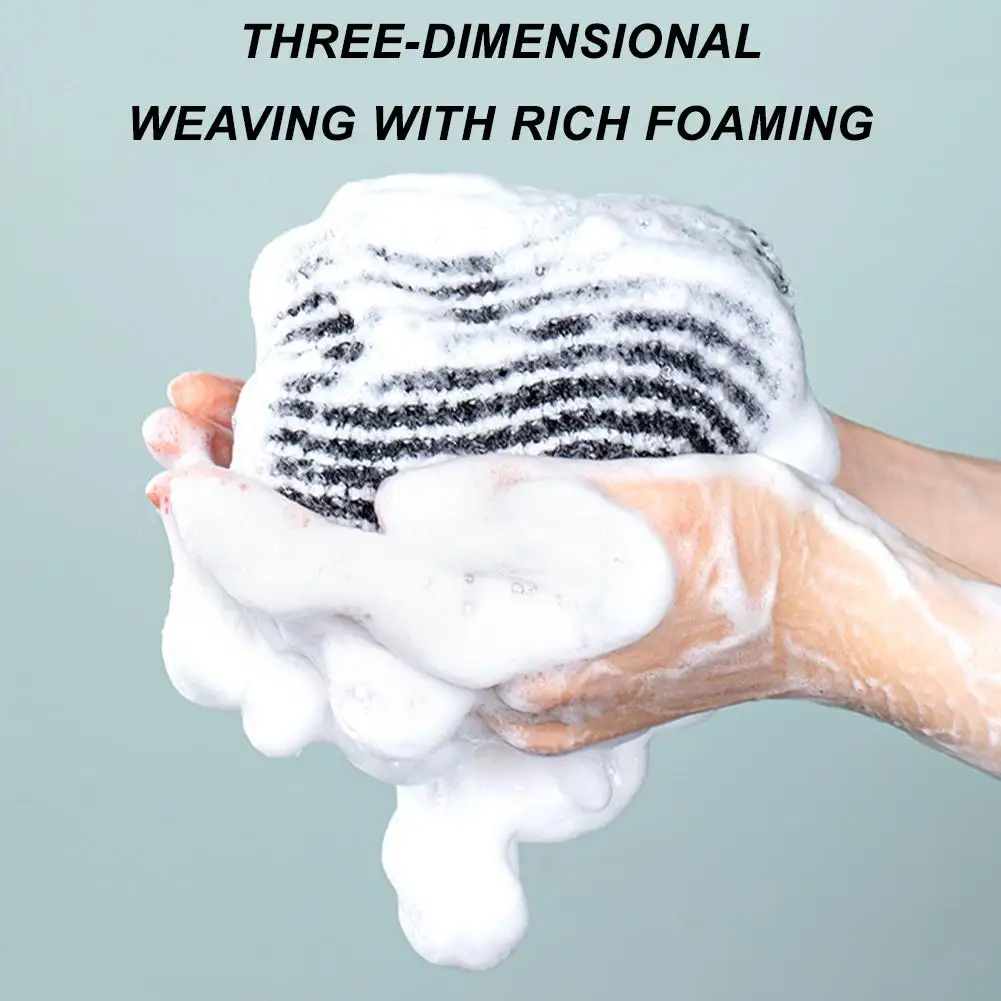 Japanese Rubbing Washcloth Bath Nylon Towel Brush For Back Towels Exfoliating Scrub Shower Sponge Body Bathroom Accessories K5E5