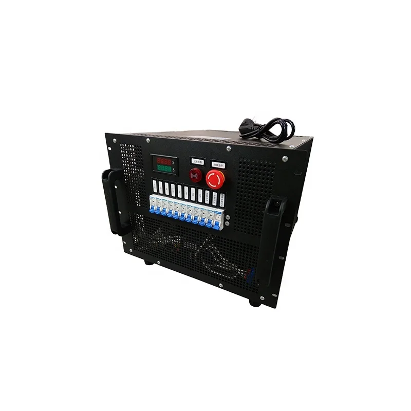 High Quality 6KW DC48 Resistor Adjustable Rack load bank