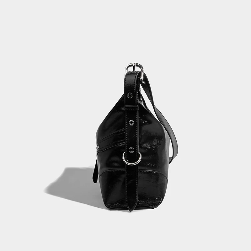 Bolsas de asas negras para mujeres Bolsos y monederos de diseñador de lujo 2024 Nuevo en Vintage Alta calidad Gran capacidad de desplazamiento Señoras Hombro Crossbody Envío gratis Llegada rápida