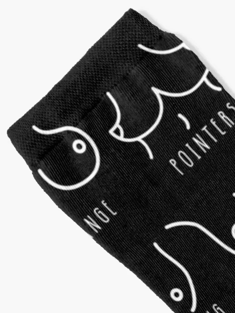 Boobs Breast Pattern Socks Men's man gifts compression Boy Child Socks Women's