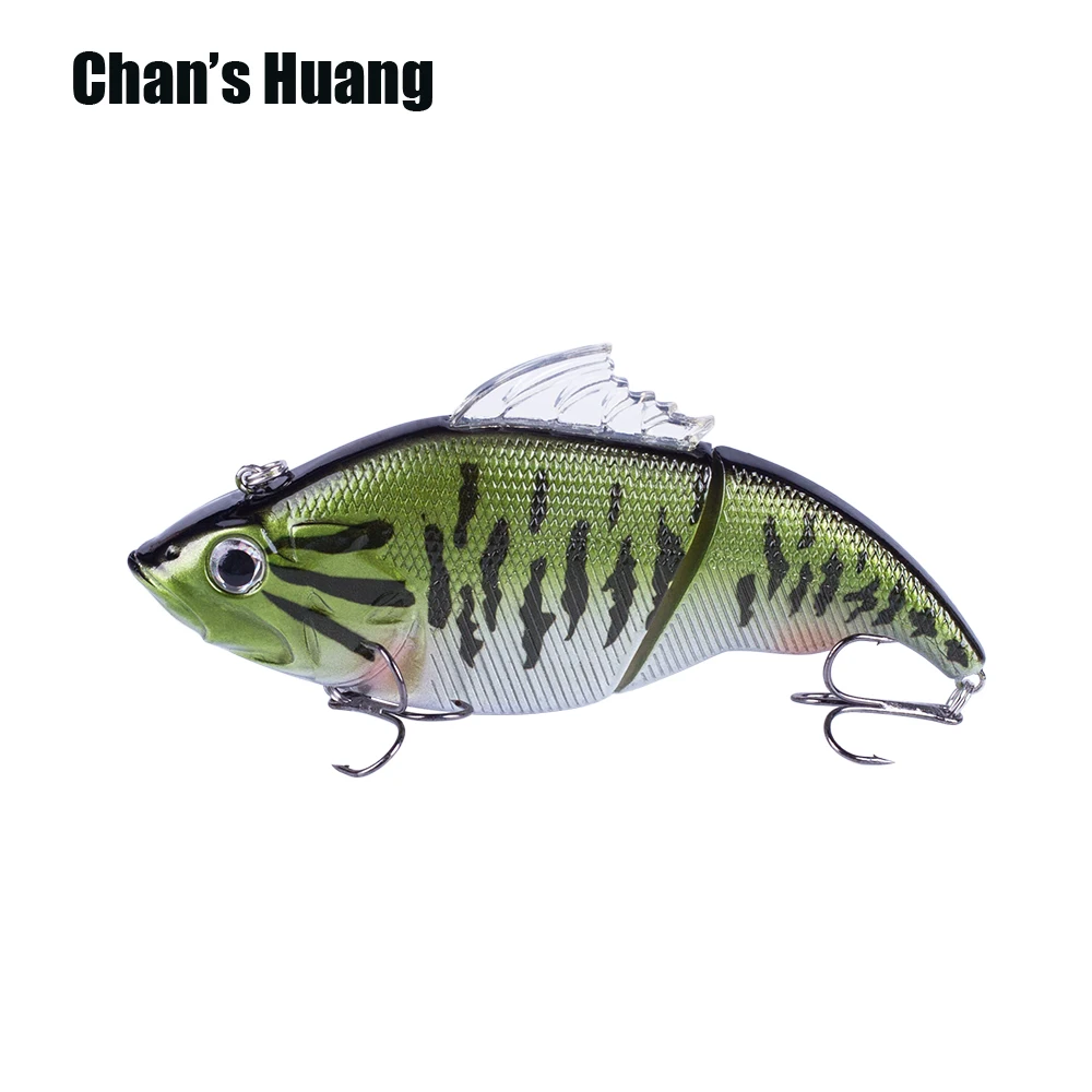 

Chan's Huang 11,5 см 37,5 г VIB 2 шарнирные погремушки для тела свимбейт без листьев искусственная снасть из жесткого пластика