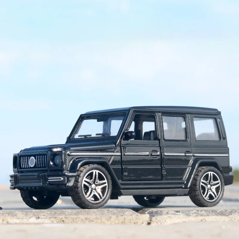 1:36 G63 オフロード車 シミュレーション ダイキャスト プルバックカー メタルおもちゃ コレクション 男の子向けギフト ダイキャスト合金車モデル コレクターズアイテム