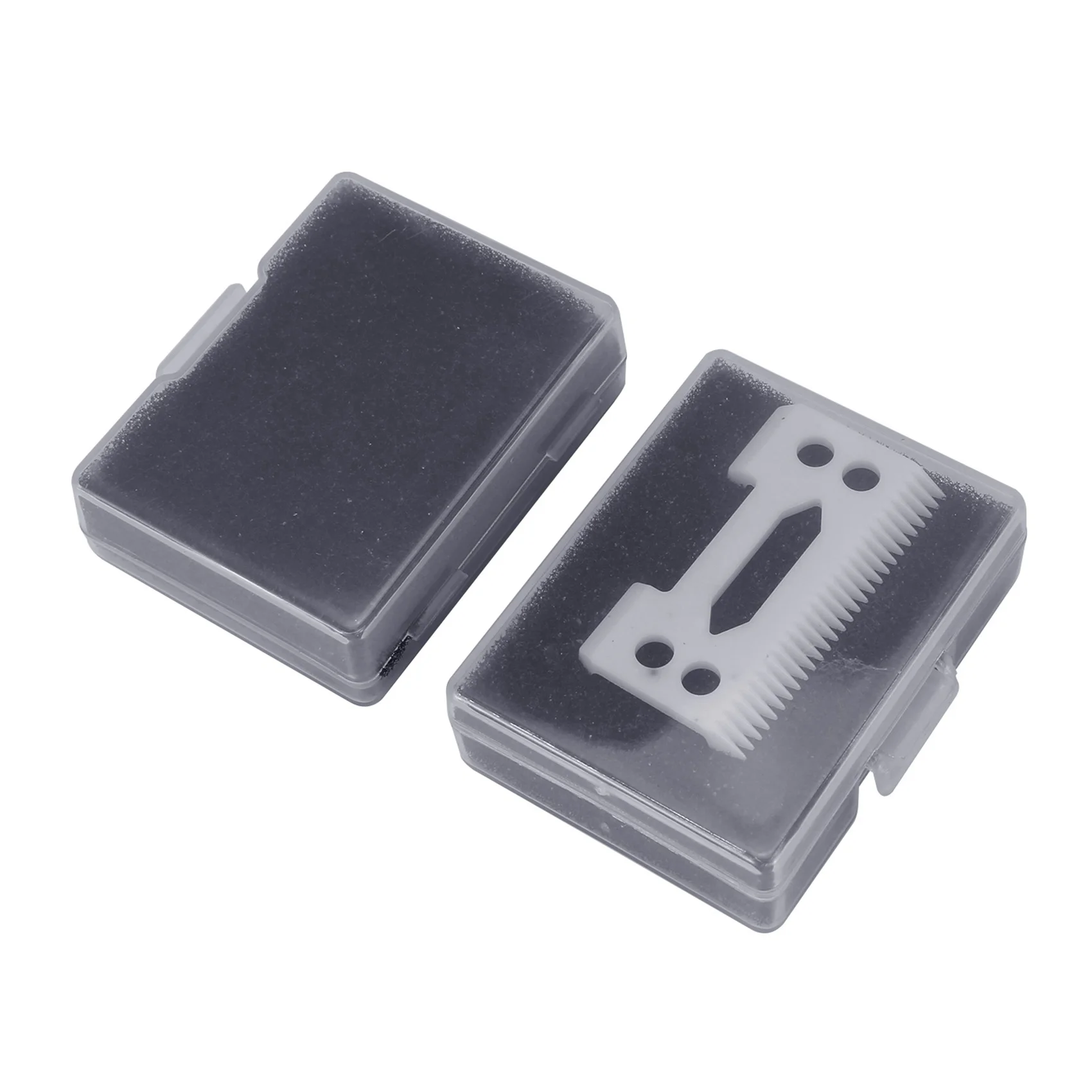 A01V-50Pcs 28 الأسنان زركونيا المقص شفرة ل Wahl كبار المقص