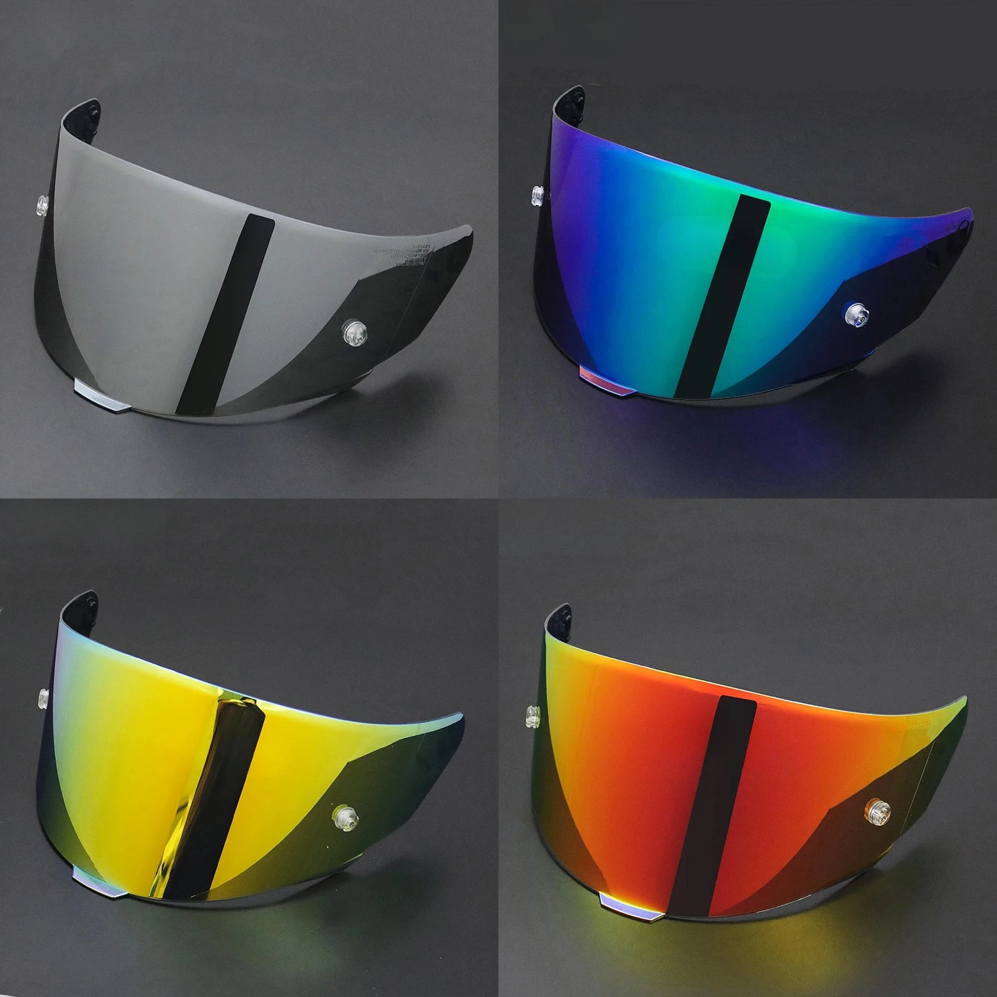 

Motorcycle Helmet Shield High Performance Face Helmet Visor Sturdy Motorcycle Wind Cover for Kyt Ttc Helmets Accessories