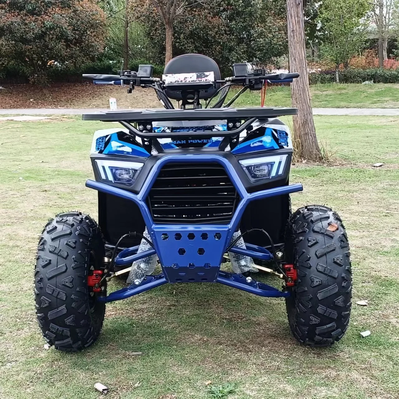 125cc  Atv All-terrain Off-road Mountain Vehicle With Chain Drive Transmission for Kid Four-wheel Motorcycle Use