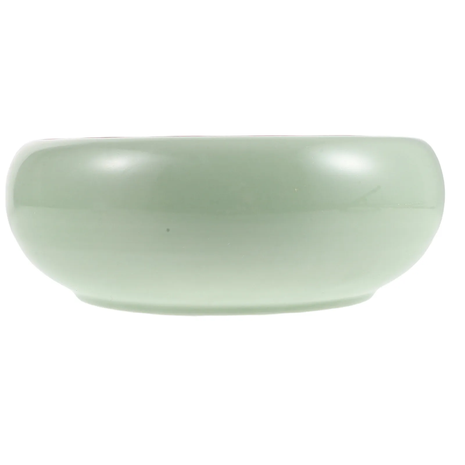 Lotus Bowl Planter Ceramic Water Plant Pot Bonsai Bowl Shallow Vase for Hydroponic Lotus Daffodil Indoor Flower Pots