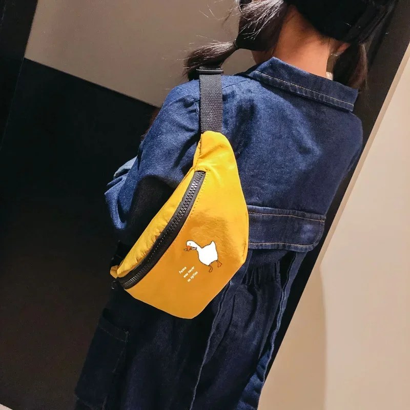 "Peace Was Never An Option" Prints Men Waist Bag Purse Large Phone Belt Bag Women's Canvas Phone Bag Fanny Banana  Pack Hip  ﻿