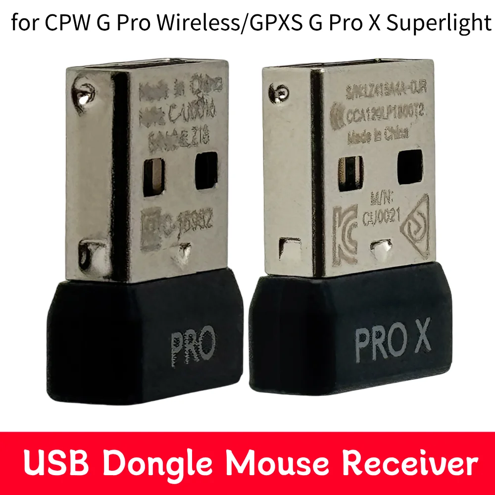 

2,4G беспроводной портативный USB-адаптер для Logitech G Pro Wireless/Gpro X сверхлегкий приемник мыши аксессуары для игровой мыши