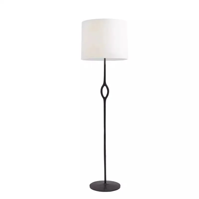 

Nordic retro floor lamp Chinese retro living room sofa floor lamp designer model room decorative floor lamp