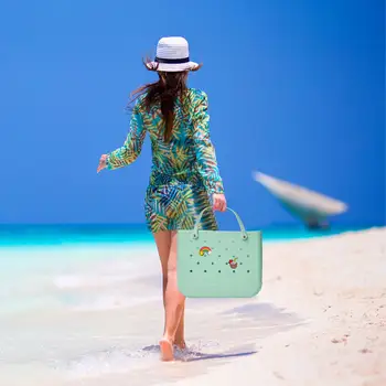 10 best sales gumowa torba plażowa - №4