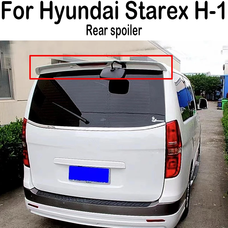 

For Hyundai Starex H-1 Car Rear Roof Spoiler Splitter Wing Accessories Rear Window Spoiler Lip Body Kit