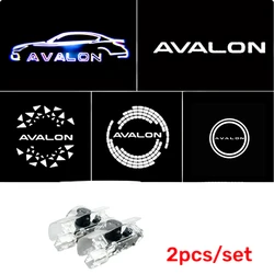 Car Door Welcome Lamp Projector Ghost Shadow Lamp for Toyota Avalon 2013 2014 2015 2016 2017 2018 Accessories