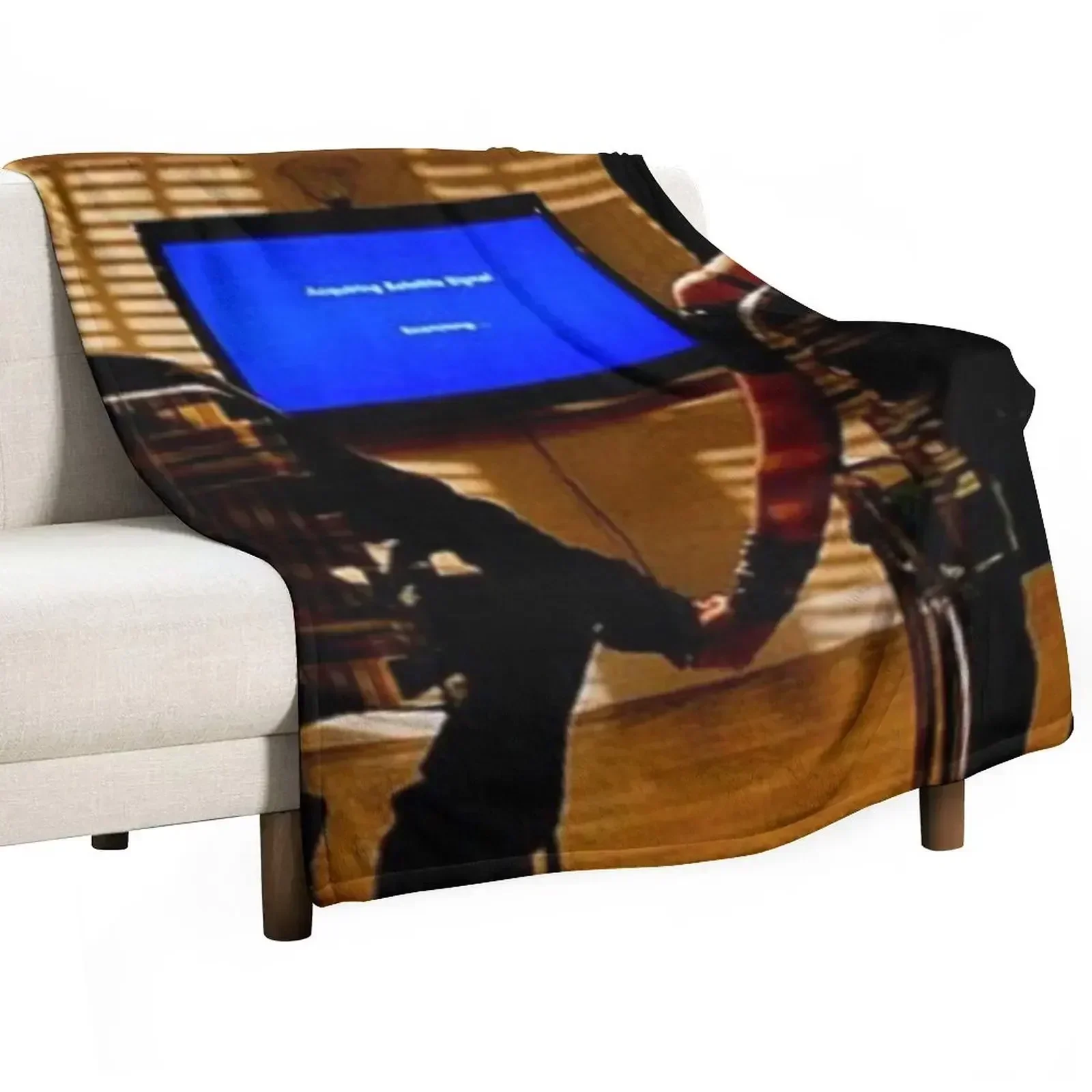 

Jesse and Jane Throw Blanket Warm Flannel Blanket for Couch Chair Bedroom
