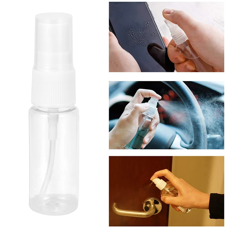 24Pcs 20Ml Transparent Empty Spray Bottles Portable Refillable Fine Mist Sprayer Bottles