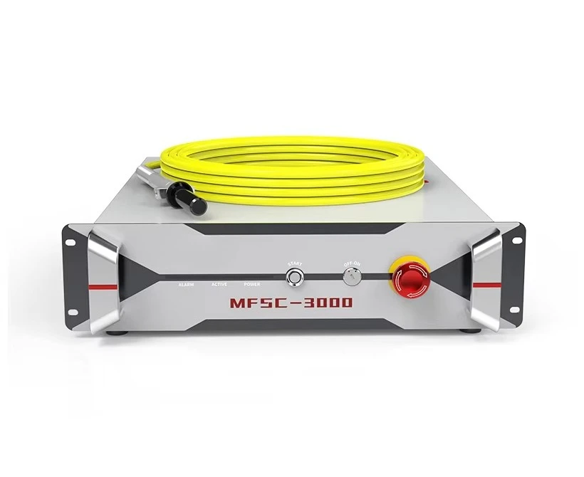 Industrial Laser Equipment Parts MFSC-3000 3000W Fiber Laser Source for Metal Cutting Competitive Price
