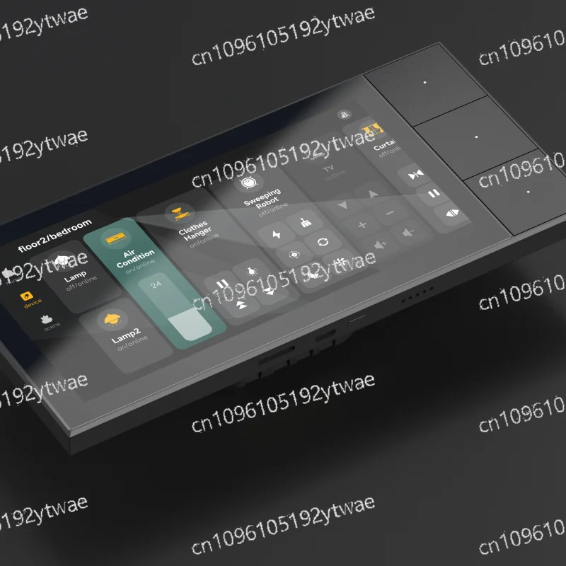 Android LCD Touch Control Panel, Smart Home Automation Gateway