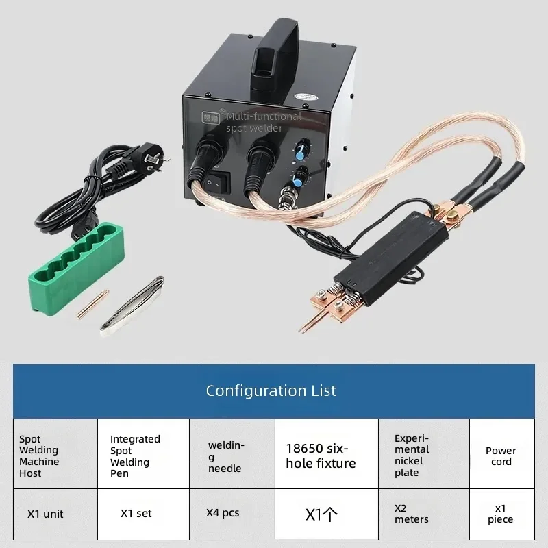 Enhance Your DIY Battery Projects with This High-performance 18650 Lithium Battery Touch Welding Machine. Designed