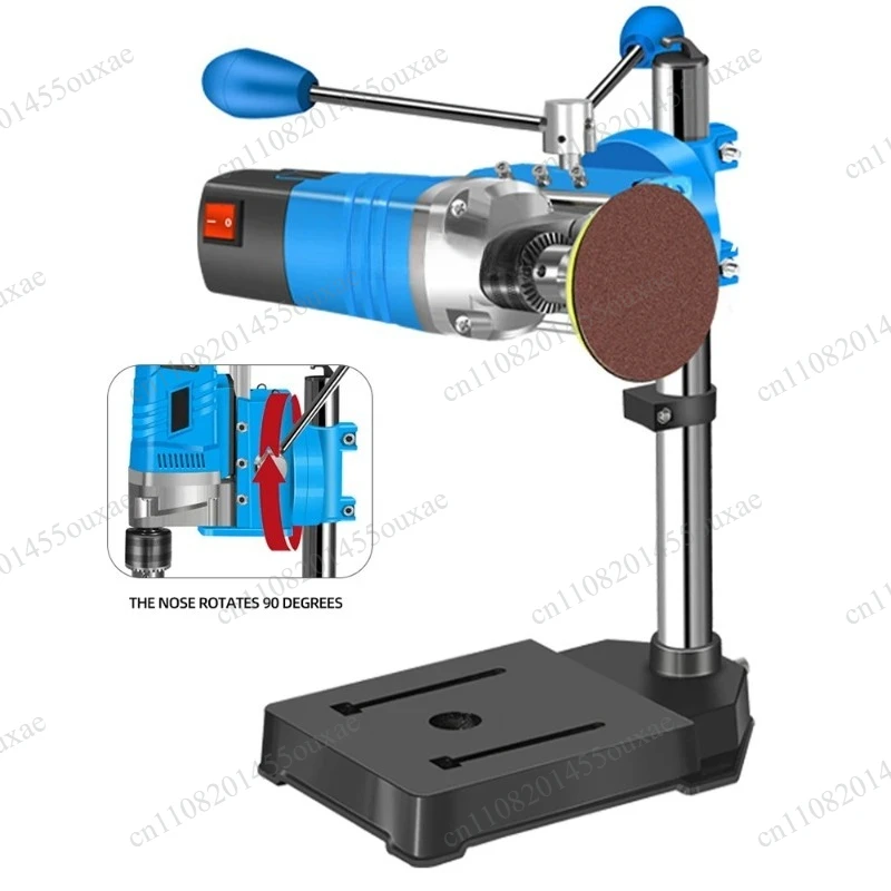 High Power 800W Digital Bench Driller Portable Precision Drilling Equipment DIY Home Workshop Multi Material Machining