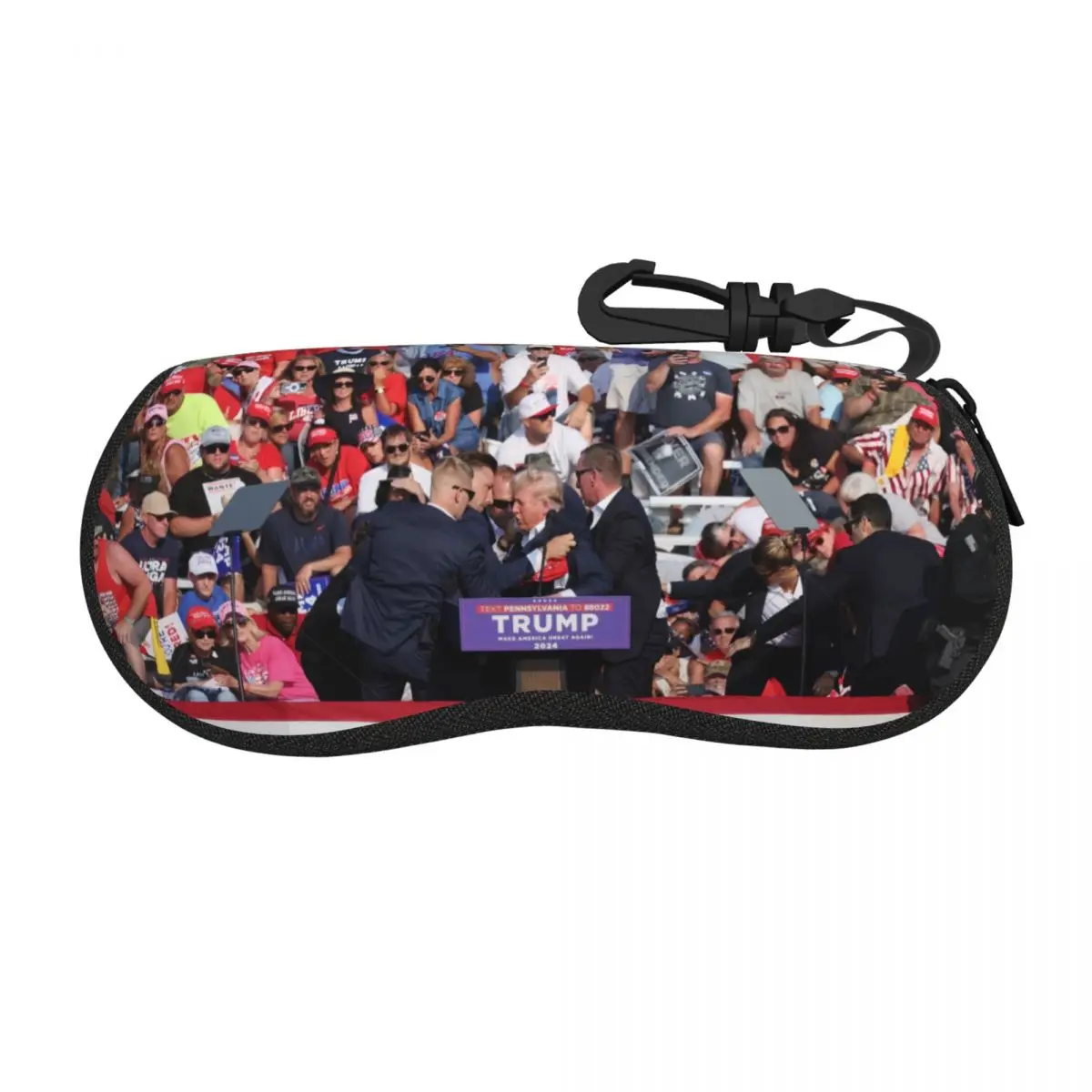 

Индивидуальные заказы на случайные очки с изображением Трампа, женские и мужские мягкие солнцезащитные очки, защитный чехол