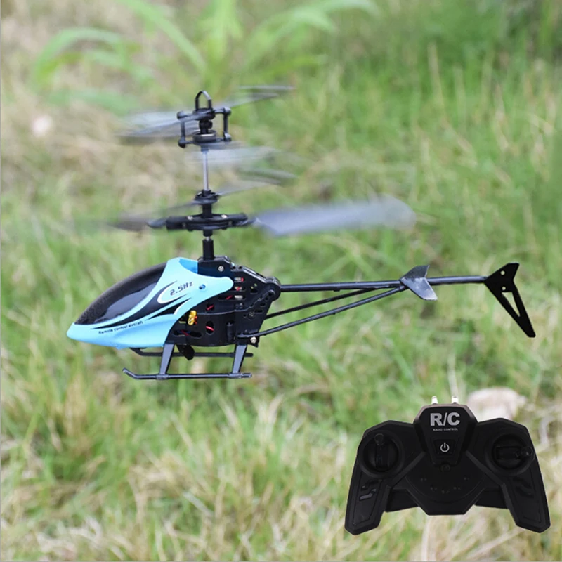 RC Helicopter Mini Rc Drone With Gyro Crash Resistant Rc Aircraft Toys For Boy Kids Gift