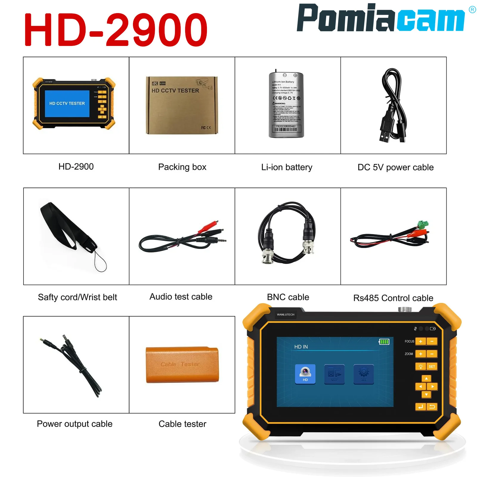 testeur-de-camera-cctv-hd-2900-43-pouces-8mp-cvi-tvi-ahd-analogique-4-en-1-moniteur-video-de-securite-hd-cvbs
