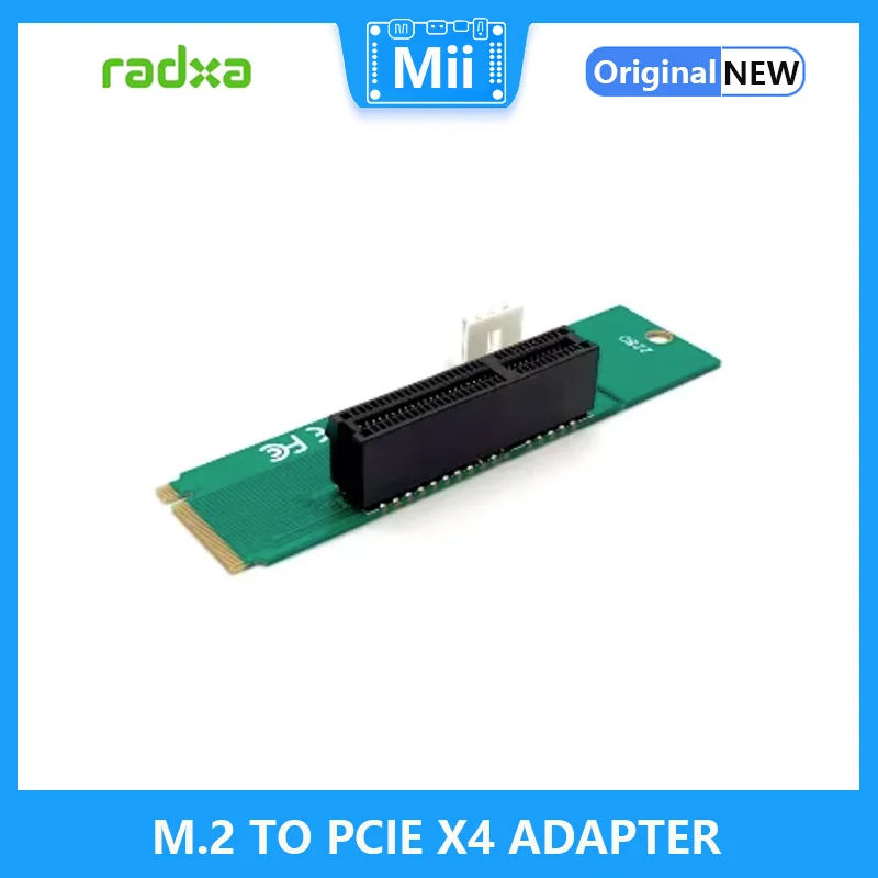 Adaptador RADXA M.2 a PCIE X4